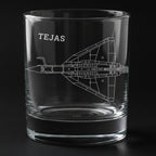 Indian Air Force Engraved Glasses – Ultimate 6 Aircraft Collection