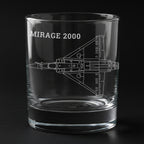 Indian Air Force Engraved Glasses – Ultimate 6 Aircraft Collection