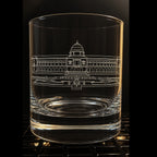 The NDA Sudan Block Engraved Glasses