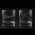 Airbus A320 Whiskey Tumblers