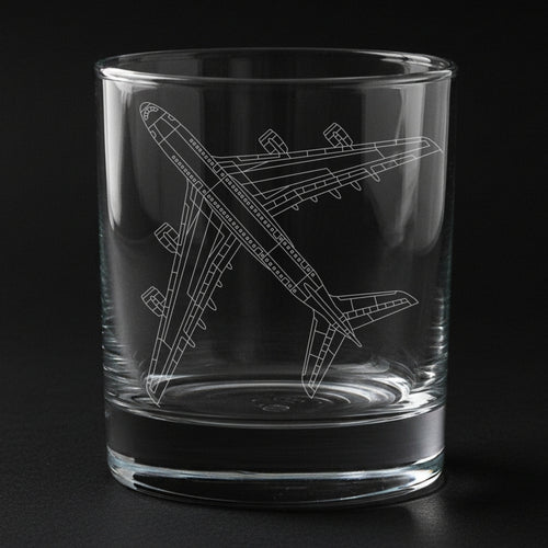 Airbus A380 Whiskey Tumblers