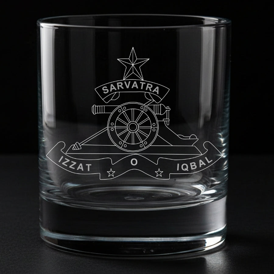 The Artillery Regiment Whiskey Tumblers