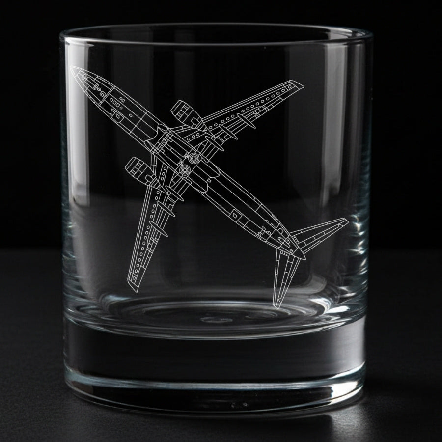 Boeing 737 Whiskey Tumblers