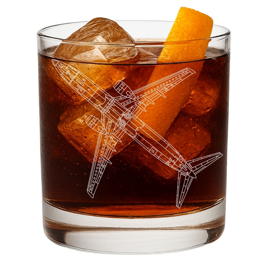 Boeing 737 Whiskey Tumblers