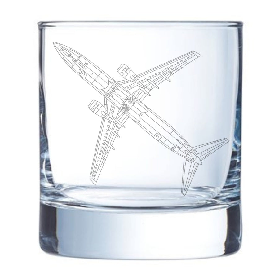 Boeing 737 Whiskey Tumblers