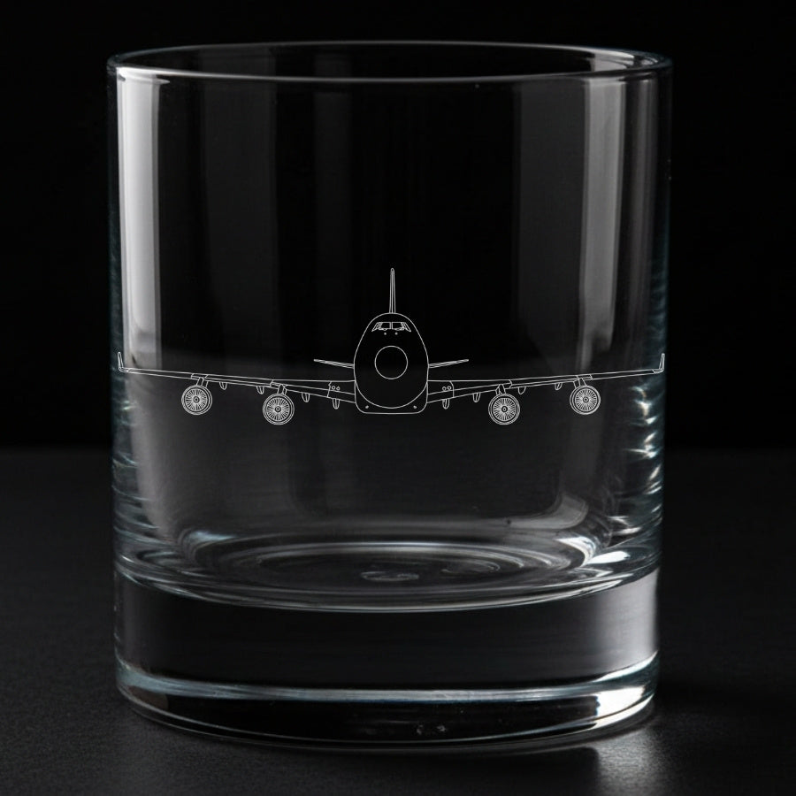Boeing 747 Whiskey Tumblers