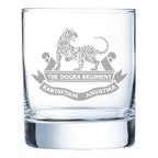 The Dogra Regiment Whiskey Tumblers