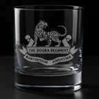 The Dogra Regiment Whiskey Tumblers