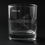 Indian Air Force Engraved Glasses – Ultimate 6 Aircraft Collection