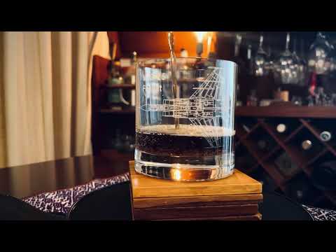 MiG 25 Engraved Whiskey Glass