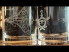 Rafale and sukhoi su-30 aircrafts etched with the indian air force logo