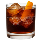 HAL HUL-26 Pushpak Engraved Whiskey Glass