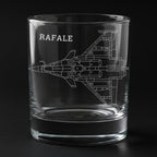 Indian Air Force Engraved Glasses – Ultimate 6 Aircraft Collection