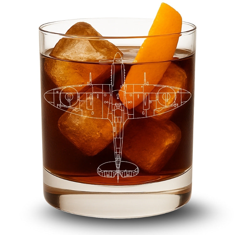 The Spitfire Whiskey Tumbler