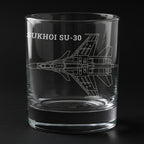 Indian Air Force Engraved Glasses – Ultimate 6 Aircraft Collection